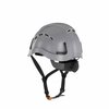 Defender Safety H2-Ch Safety Helmet Type 2 Class C, Ansi Z89 And En12492 Rated, Battleship Grey H2-CH-08